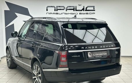 Land Rover Range Rover IV рестайлинг, 2016 год, 4 999 000 рублей, 7 фотография