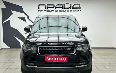 Land Rover Range Rover IV рестайлинг, 2016 год, 4 999 000 рублей, 8 фотография