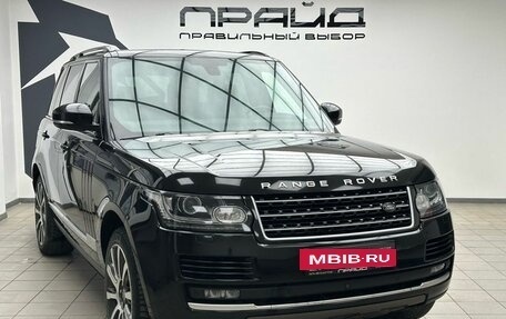 Land Rover Range Rover IV рестайлинг, 2016 год, 4 999 000 рублей, 3 фотография