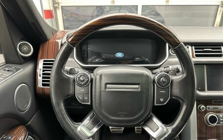 Land Rover Range Rover IV рестайлинг, 2016 год, 4 999 000 рублей, 12 фотография