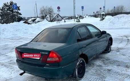 Mitsubishi Lancer VII, 1997 год, 165 000 рублей, 9 фотография