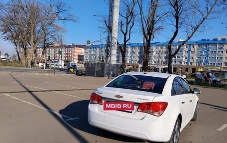 Chevrolet Cruze II, 2012 год, 505 000 рублей, 3 фотография