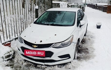 Chevrolet Cruze II, 2016 год, 860 000 рублей, 2 фотография