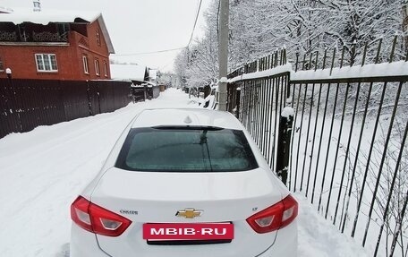 Chevrolet Cruze II, 2016 год, 860 000 рублей, 7 фотография