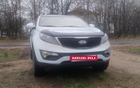 KIA Sportage III, 2014 год, 875 000 рублей, 2 фотография