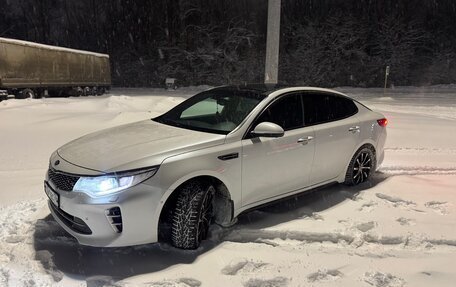 KIA Optima IV, 2016 год, 2 000 000 рублей, 2 фотография
