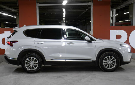 Hyundai Santa Fe IV, 2021 год, 3 498 000 рублей, 4 фотография