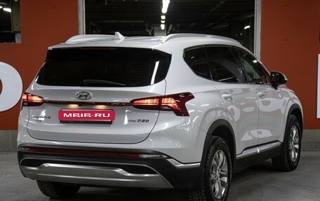 Hyundai Santa Fe IV, 2021 год, 3 498 000 рублей, 5 фотография