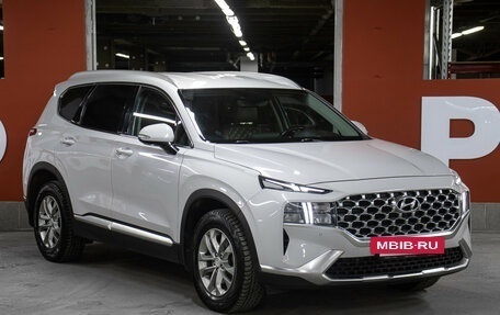 Hyundai Santa Fe IV, 2021 год, 3 498 000 рублей, 3 фотография