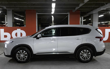 Hyundai Santa Fe IV, 2021 год, 3 498 000 рублей, 8 фотография