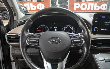 Hyundai Santa Fe IV, 2021 год, 3 498 000 рублей, 17 фотография