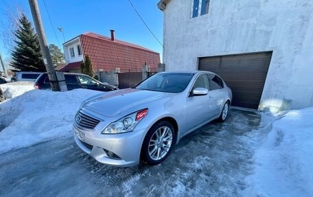 Infiniti G, 2010 год, 1 300 000 рублей, 1 фотография