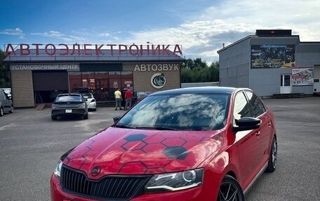 Skoda Rapid I, 2019 год, 1 520 000 рублей, 1 фотография