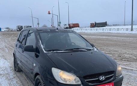 Hyundai Getz I рестайлинг, 2007 год, 245 000 рублей, 1 фотография