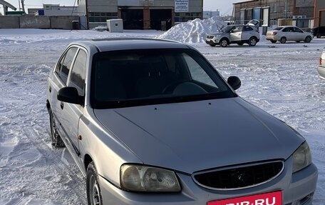 Hyundai Accent II, 2007 год, 220 000 рублей, 1 фотография