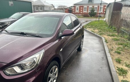 Hyundai Solaris II рестайлинг, 2011 год, 610 000 рублей, 8 фотография