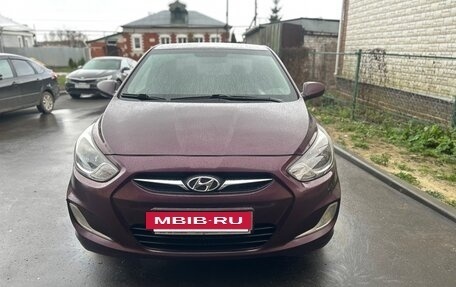 Hyundai Solaris II рестайлинг, 2011 год, 610 000 рублей, 6 фотография