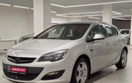 Opel Astra J, 2014 год, 809 000 рублей, 1 фотография