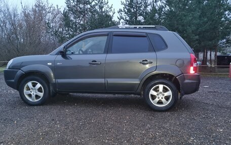 Hyundai Tucson III, 2007 год, 885 000 рублей, 7 фотография