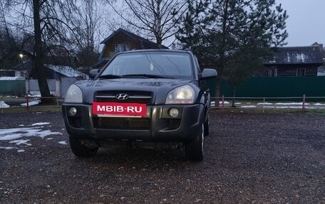 Hyundai Tucson III, 2007 год, 885 000 рублей, 3 фотография