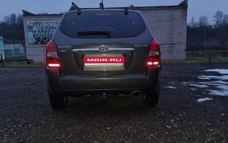 Hyundai Tucson III, 2007 год, 885 000 рублей, 5 фотография