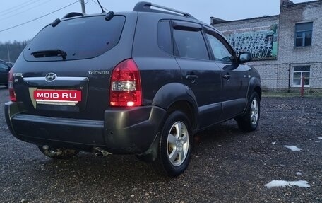 Hyundai Tucson III, 2007 год, 885 000 рублей, 4 фотография