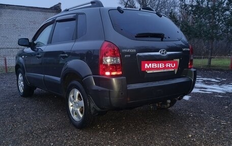 Hyundai Tucson III, 2007 год, 885 000 рублей, 6 фотография