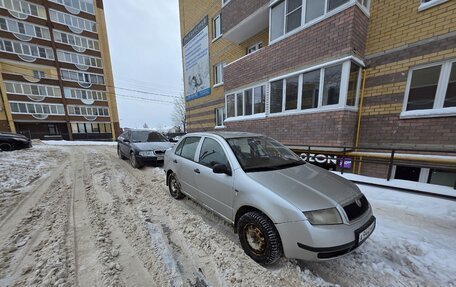 Skoda Fabia I, 2002 год, 180 000 рублей, 5 фотография