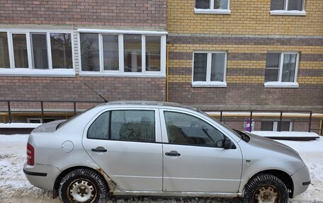 Skoda Fabia I, 2002 год, 180 000 рублей, 9 фотография
