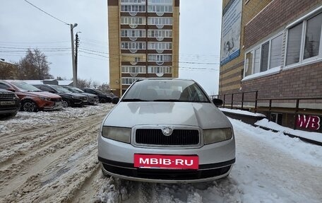Skoda Fabia I, 2002 год, 180 000 рублей, 4 фотография