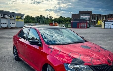 Skoda Rapid I, 2019 год, 1 520 000 рублей, 2 фотография