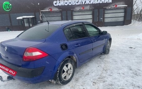 Renault Megane II, 2005 год, 265 000 рублей, 3 фотография
