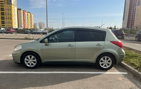 Nissan Tiida, 2007 год, 530 000 рублей, 5 фотография