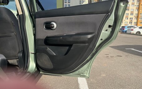 Nissan Tiida, 2007 год, 530 000 рублей, 7 фотография