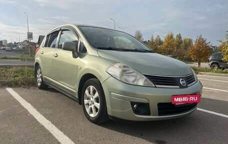 Nissan Tiida, 2007 год, 530 000 рублей, 2 фотография