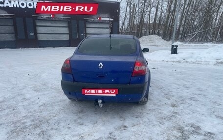 Renault Megane II, 2005 год, 265 000 рублей, 4 фотография