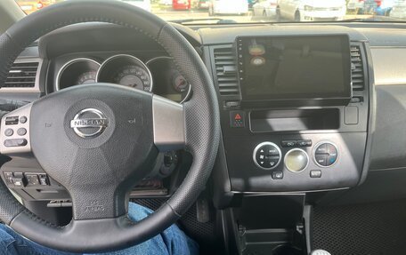 Nissan Tiida, 2007 год, 530 000 рублей, 11 фотография