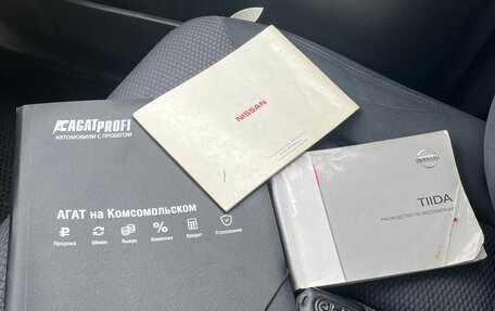 Nissan Tiida, 2007 год, 530 000 рублей, 21 фотография