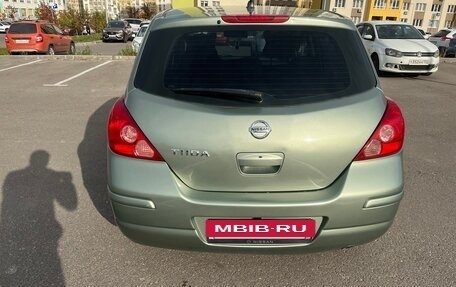 Nissan Tiida, 2007 год, 530 000 рублей, 12 фотография