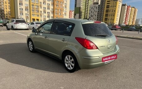 Nissan Tiida, 2007 год, 530 000 рублей, 14 фотография