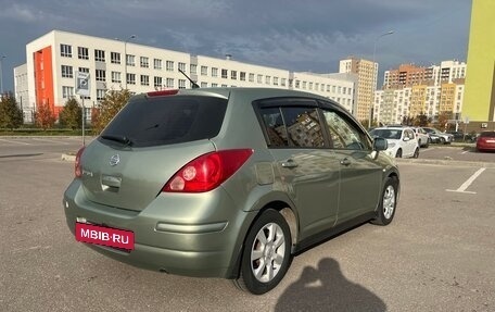 Nissan Tiida, 2007 год, 530 000 рублей, 13 фотография