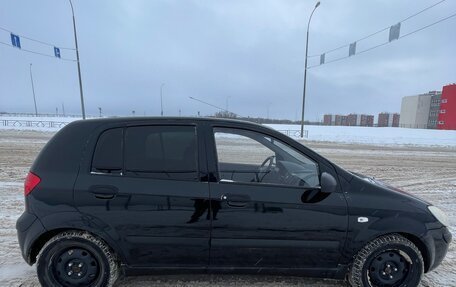 Hyundai Getz I рестайлинг, 2007 год, 245 000 рублей, 5 фотография