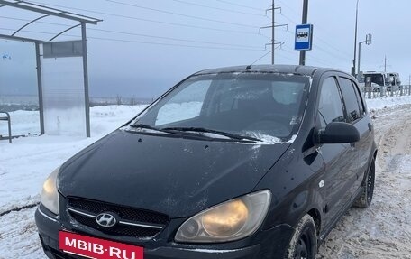 Hyundai Getz I рестайлинг, 2007 год, 245 000 рублей, 3 фотография