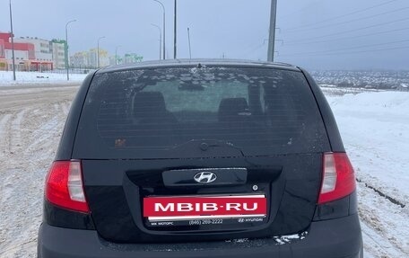 Hyundai Getz I рестайлинг, 2007 год, 245 000 рублей, 7 фотография