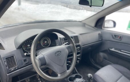 Hyundai Getz I рестайлинг, 2007 год, 245 000 рублей, 9 фотография