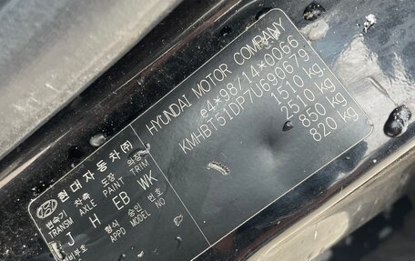 Hyundai Getz I рестайлинг, 2007 год, 245 000 рублей, 22 фотография