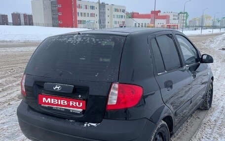 Hyundai Getz I рестайлинг, 2007 год, 245 000 рублей, 8 фотография