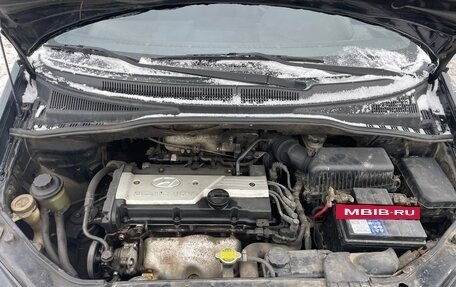 Hyundai Getz I рестайлинг, 2007 год, 245 000 рублей, 21 фотография