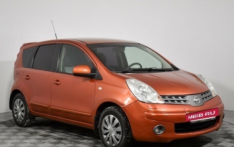 Nissan Note II рестайлинг, 2007 год, 569 000 рублей, 3 фотография