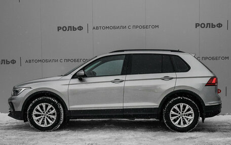 Volkswagen Tiguan II, 2021 год, 2 480 000 рублей, 8 фотография